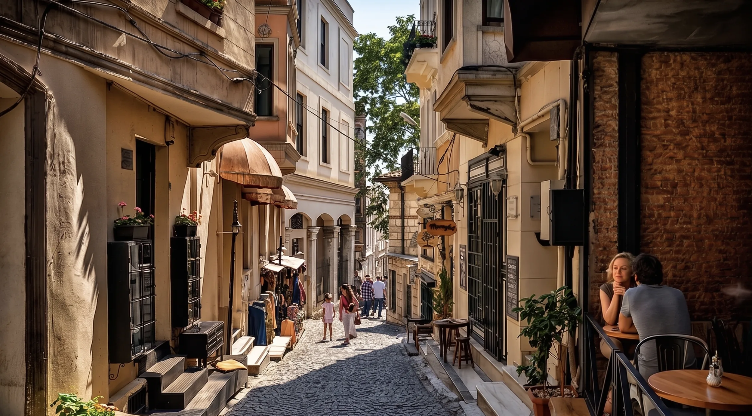 İstanbul sokakları